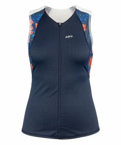 Louis Garneau Women's Relaxed Fit Vent Sleeveless Tri Top - 2021