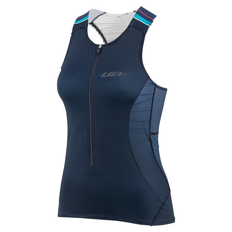 Louis Garneau Women's Pro Carbon Tri Top - 2019 1 Louis Garneau Women's Pro Carbon Tri Top - 2019
