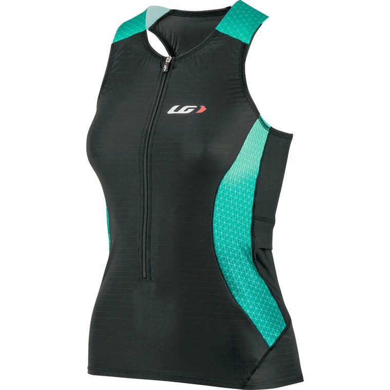 Louis Garneau Women's Pro Carbon Tri Top - 2016 2 Louis Garneau Women's Pro Carbon Tri Top - 2016 - Image 2