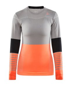 Craft Women's Fuseknit Comfort Blocked Long Sleeve Baselayer Top - 2021