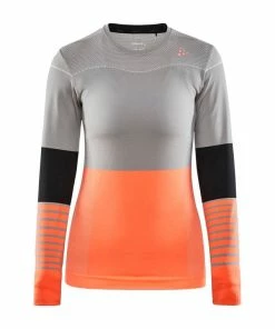 Craft Women's Fuseknit Comfort Blocked Long Sleeve Baselayer Top - 2021