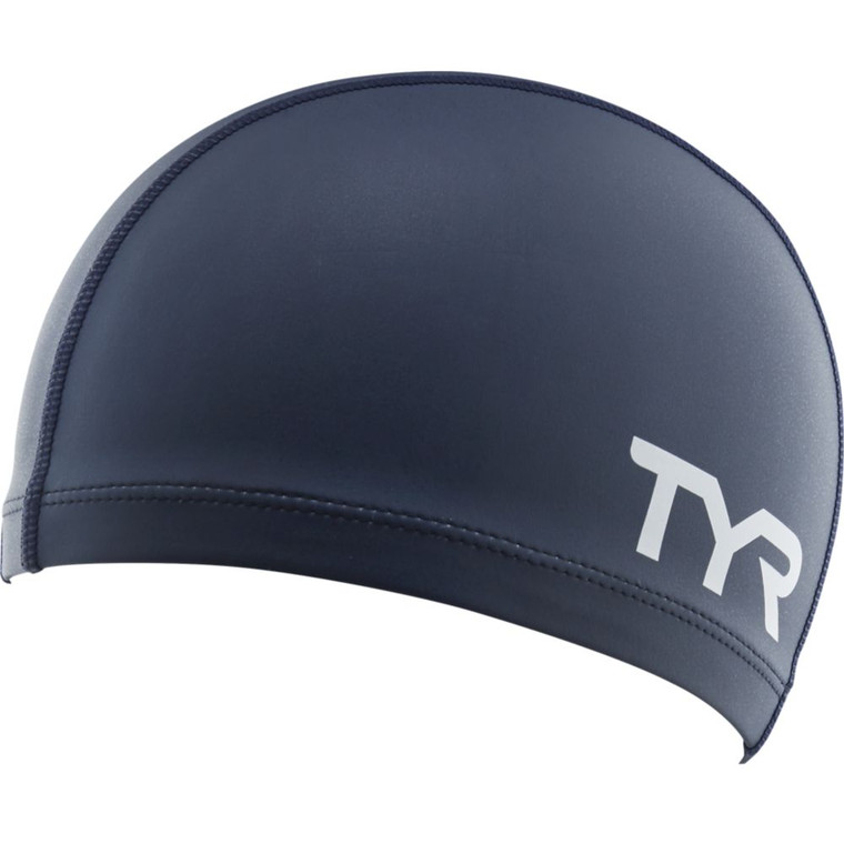 TYR Silicone Comfort Swim Cap - 2023 TYR Silicone Comfort Swim Cap - 2023 -tyr-shop navy 56471.1496780667