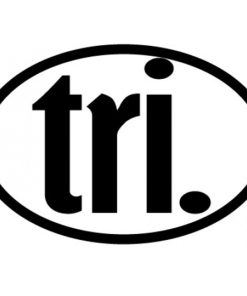 BaySix Oval Decal - Assorted - 2023