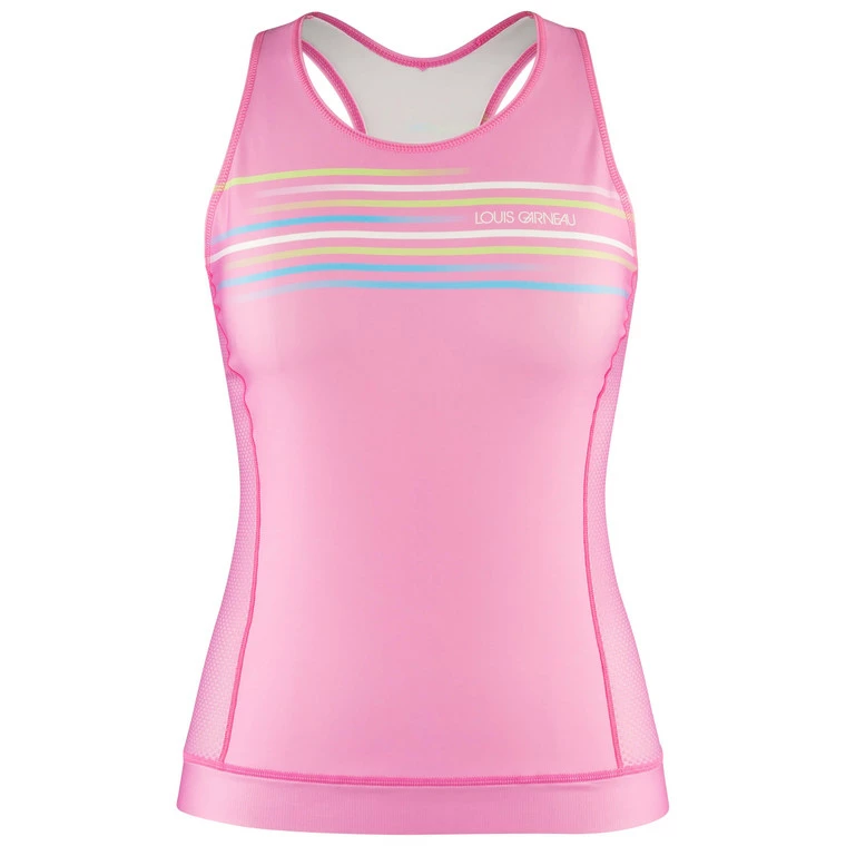 Louis Garneau Women's Sprint Print Tri Tank - 2023 1 Louis Garneau Women's Sprint Print Tri Tank - 2023