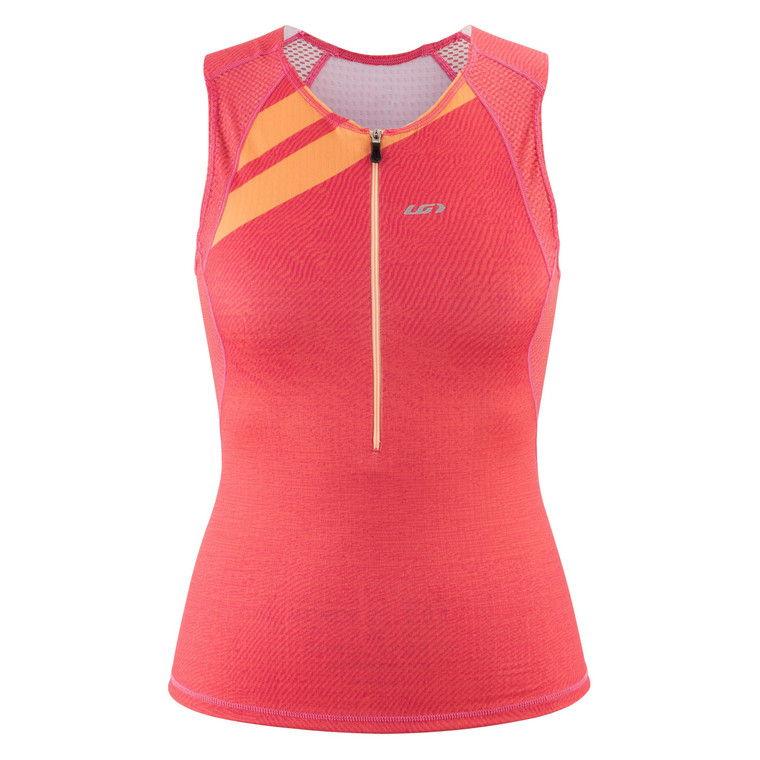 Louis Garneau Women's Vent Sleeveless Tri Top - 2020 Louis Garneau Women's Vent Sleeveless Tri Top - 2020 -tyr-shop pinkpop 32522.1581949399