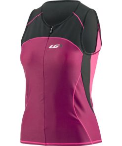 Louis Garneau Women's Comp Sleeveless Tri Top - 2017
