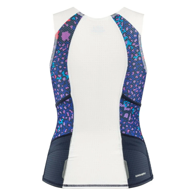 Louis Garneau Women's Vent Sleeveless Tri Top - 2022 2 Louis Garneau Women's Vent Sleeveless Tri Top - 2022 - Image 2