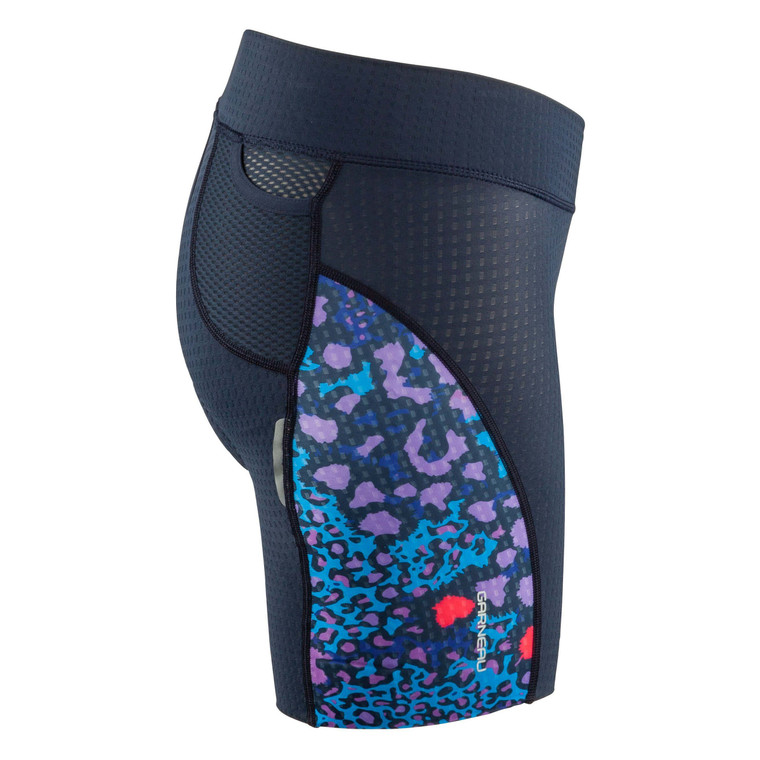 Louis Garneau Women's 6" Vent Tri Short - 2022 Louis Garneau Women's 6" Vent Tri Short - 2022 -tyr-shop purpleside 80229.1645561786