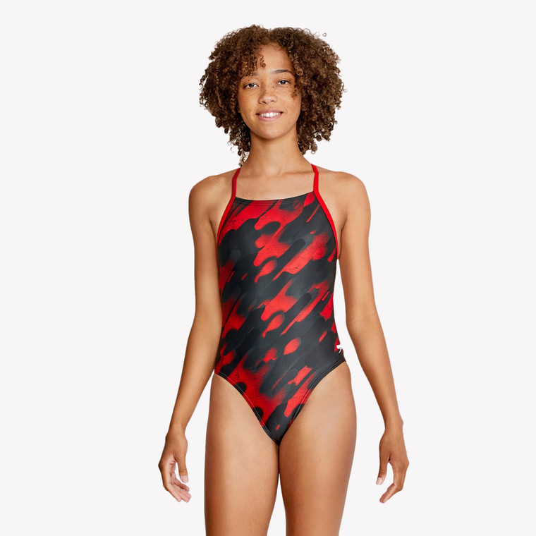 Speedo Women's Natural Wonder Crossback Swimsuit - 2022 Speedo Women's Natural Wonder Crossback Swimsuit - 2022 -tyr-shop red 30130.1657137642