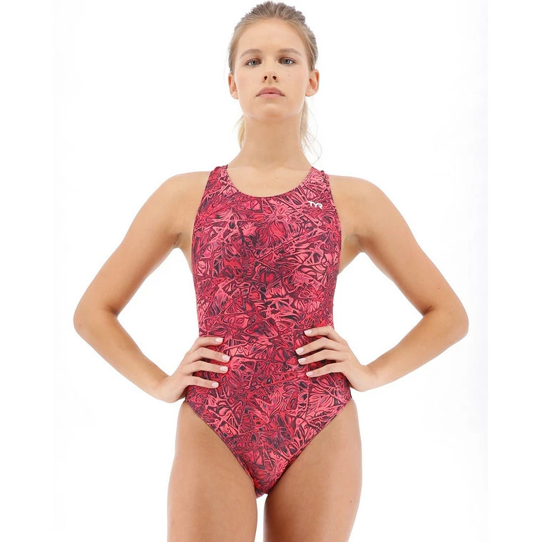 TYR Women's Nebulous Maxfit Swimsuit - 2022 1 TYR Women's Nebulous Maxfit Swimsuit - 2022