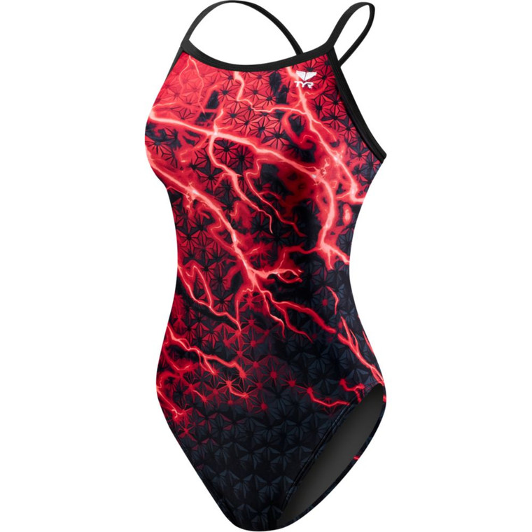TYR Women's Illume Diamondfit Swimsuit - 2018 TYR Women's Illume Diamondfit Swimsuit - 2018 -tyr-shop red 66544.1512139761