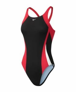 Nike Women's Poly Color Surge Fastback Tank Swimsuit - 2020