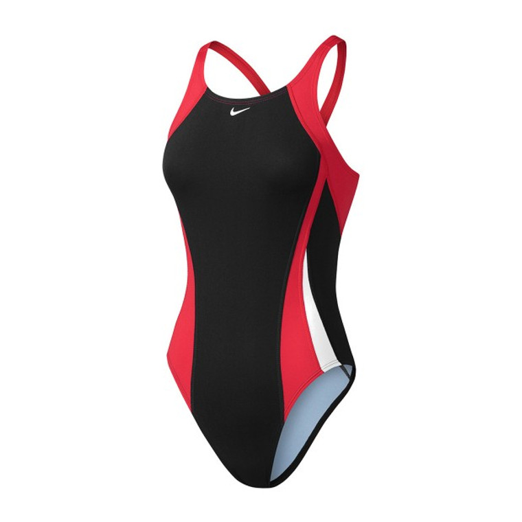 Nike Women's Poly Color Surge Fastback Tank Swimsuit - 2020 Nike Women's Poly Color Surge Fastback Tank Swimsuit - 2020 -tyr-shop red 89508.1498159303