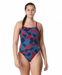 Speedo Women's Ruse Blocks Flyback Swimsuit - 2023