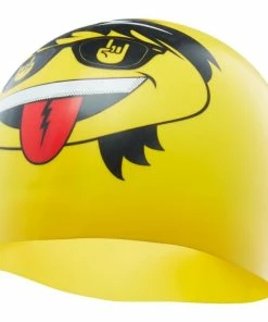 TYR Rocker Silicone Swim Cap - 2019