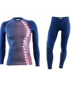 Craft Men's Stars And Stripes Active Extreme Baselayer Set - 2018