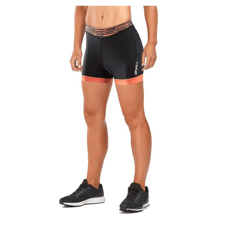 2XU Women's Active 4.5" Tri Short - 2021 2XU Women's Active 4.5" Tri Short - 2021 -tyr-shop sherbert 61400.1547647469