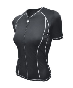 De Soto Desoto Women's Femme Skin Cooler Short Sleeve Tri Top - 2023