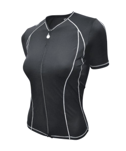 De Soto Desoto Women's Femme Skin Cooler Short Sleeve Tri Top - 2023