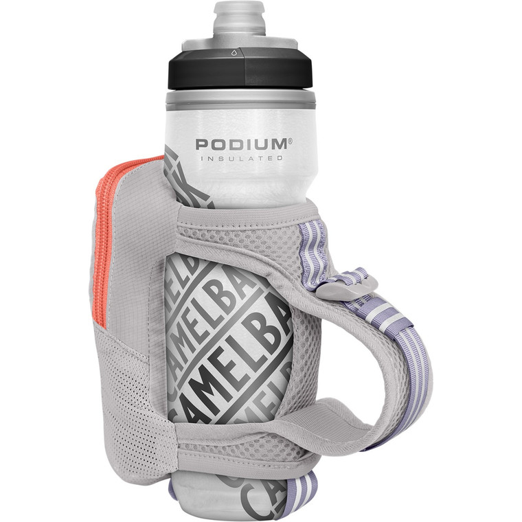 Camelbak Quick Grip Chill 21oz Handheld Hydration - 2023 Camelbak Quick Grip Chill 21oz Handheld Hydration - 2023 -tyr-shop silver2 87368.1670944892