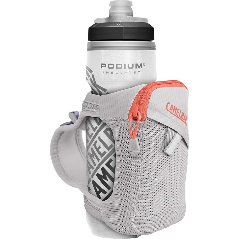 Camelbak Quick Grip Chill 21oz Handheld Hydration - 2023 Camelbak Quick Grip Chill 21oz Handheld Hydration - 2023 -tyr-shop silver 40516.1670944890