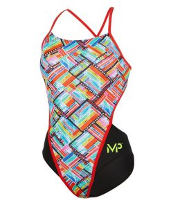 Aqua Sphere Women's Michael Phelps Subway Racing Back Swimsuit - 2018