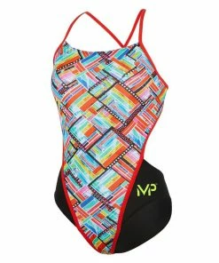 Aqua Sphere Women's Michael Phelps Subway Racing Back Swimsuit - 2018
