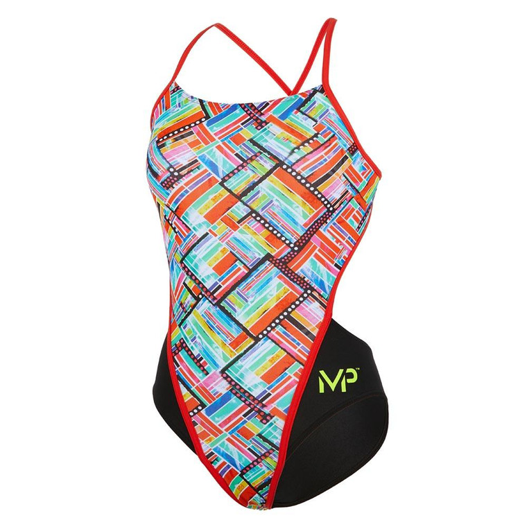 Aqua Sphere Women's Michael Phelps Subway Racing Back Swimsuit - 2018 Aqua Sphere Women's Michael Phelps Subway Racing Back Swimsuit - 2018 -tyr-shop subway 76957.1525275860