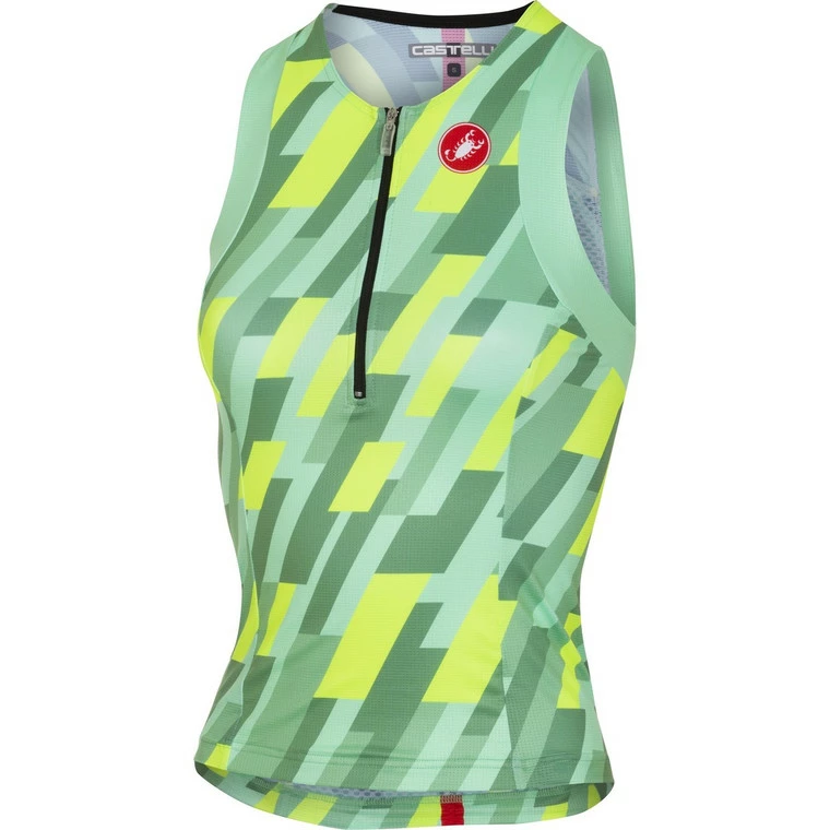Castelli Women's Free Tri Singlet - 2021 2 Castelli Women's Free Tri Singlet - 2021 - Image 2