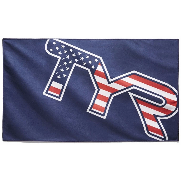 TYR USA Microfiber Sport Towel - 2023 1 TYR USA Microfiber Sport Towel - 2023