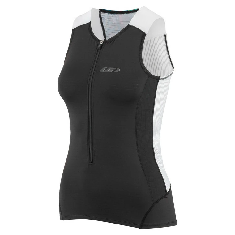 Louis Garneau Women's Pro Carbon Sleeveless Tri Top - 2019 1 Louis Garneau Women's Pro Carbon Sleeveless Tri Top - 2019