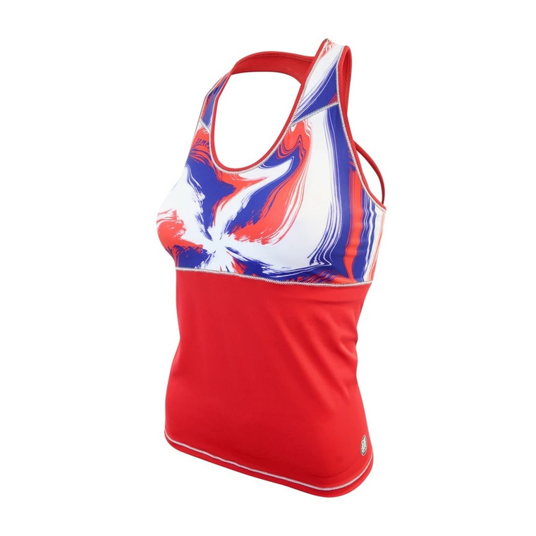 DeSoto Women's Femme Sprinter Tri Top - 2021 De Soto DeSoto Women's Femme Sprinter Tri Top - 2021 -tyr-shop tyedye 31447.1606853110