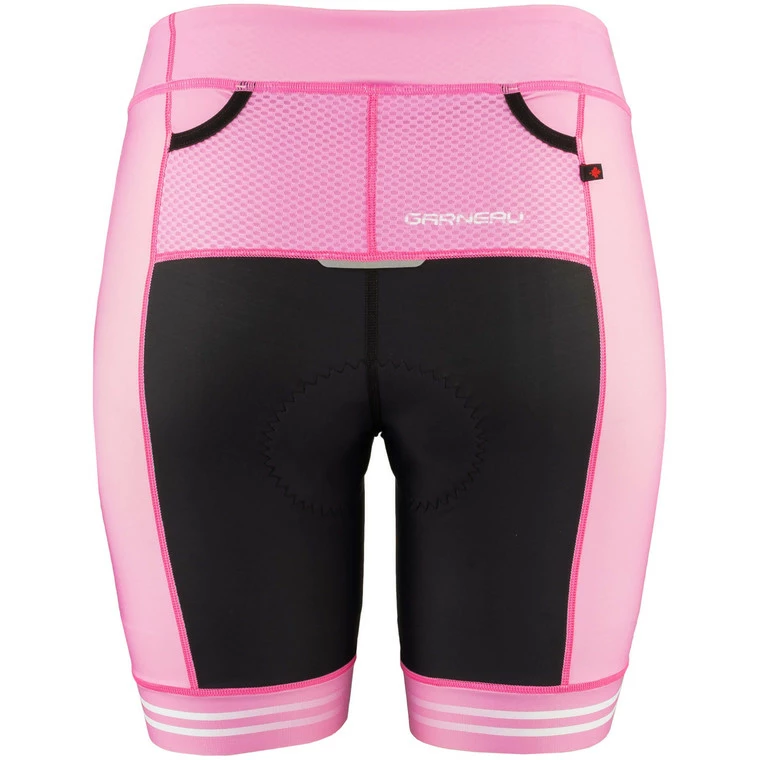 Louis Garneau Women's Sprint Print 7 Inch Tri Short - 2023 2 Louis Garneau Women's Sprint Print 7 Inch Tri Short - 2023 - Image 2