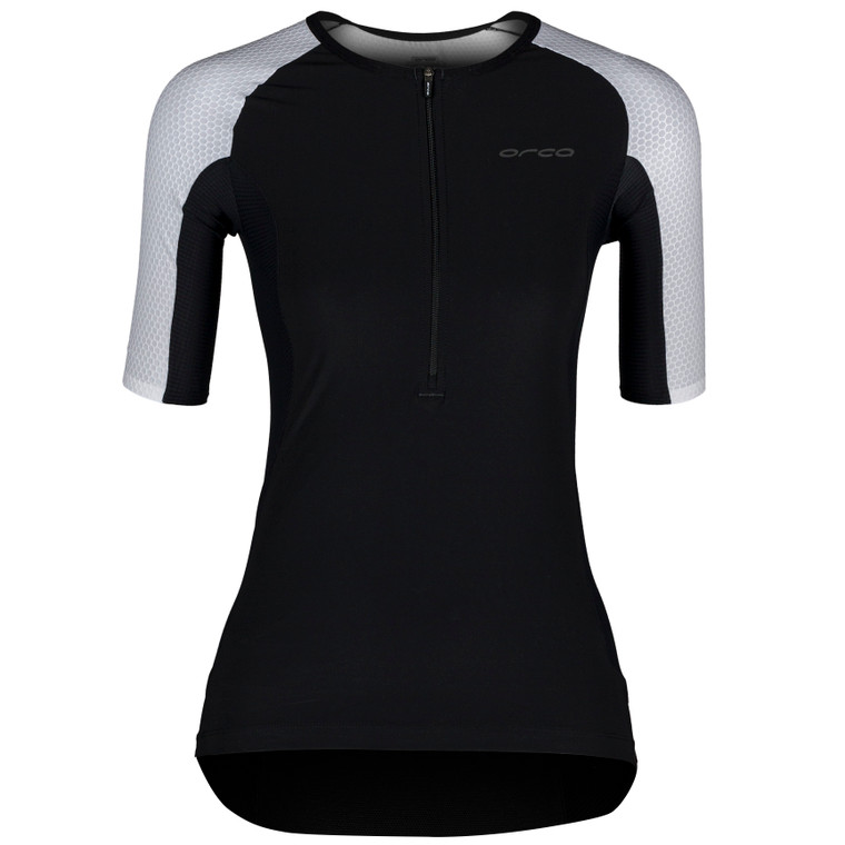Orca Women's Athlex Sleeved Tri Top - 2023 Orca Women's Athlex Sleeved Tri Top - 2023 -tyr-shop white 03859.1643213653