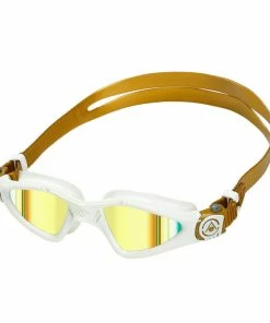 Aqua Sphere Kayenne Goggle With Titanium Mirror Lens - 2021
