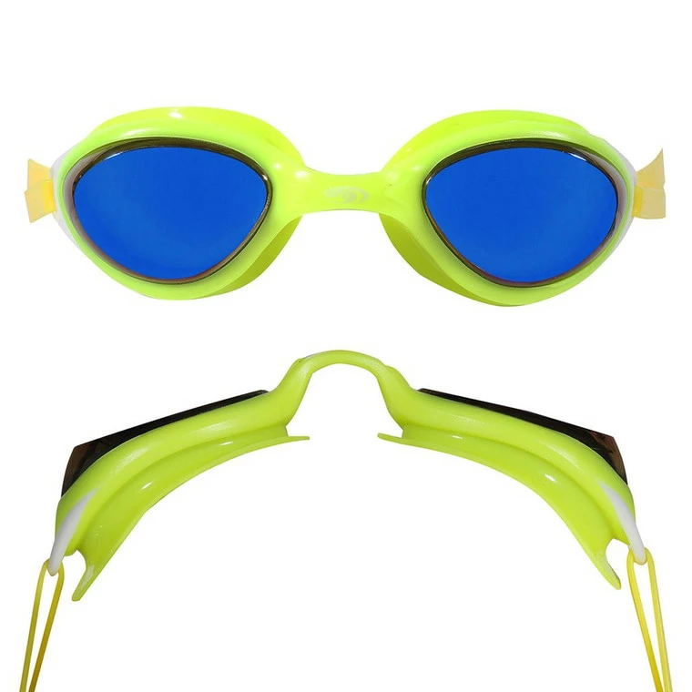 Blue Seventy Flow Goggles With Mirrored Lens - 2023 1 Blue Seventy Flow Goggles With Mirrored Lens - 2023